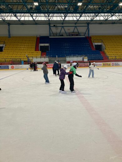 Bruslení žáků 2. stupně