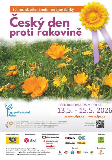 Den proti rakovině - leták