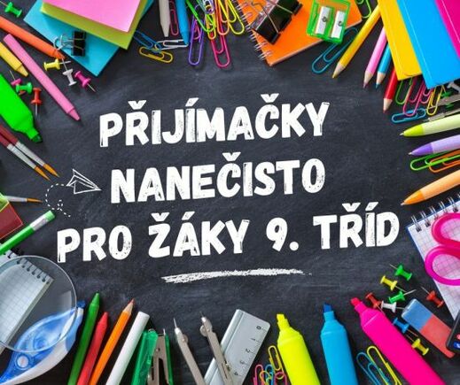 Přijímací zkoušky nanečisto