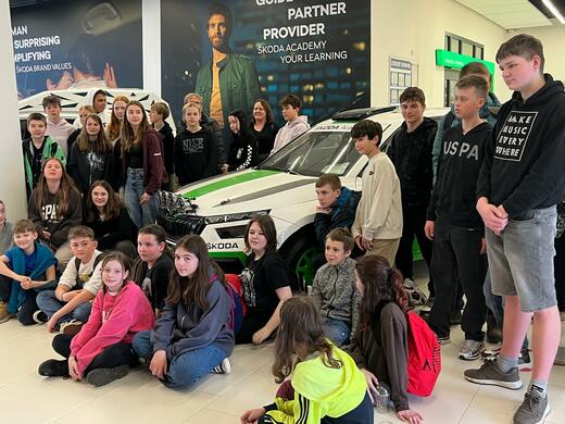 Exkurze do Škoda Auto