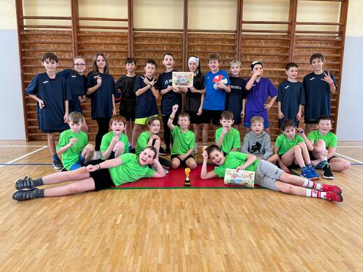 Turnaj ve vybíjené pro 1. stupeň ZŠ